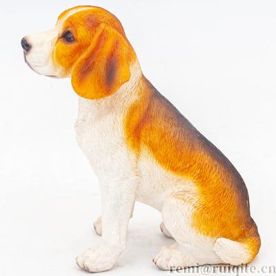 China Europe Latest Factory Direct Sales Dogs Statues Gifts For Guests Figures for sale