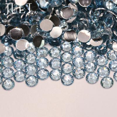 China Art Rhinestone Resin Bulk Hotfix Rhinestones Non Nail Flatback Package JULI Wholesale Flatback Amethyst Crystal For Nail Wedding for sale