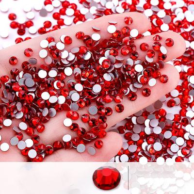 China Flatback New Arrival Shiny Crystal Glass Rhinestones For Decoration Manicure Jewelry Accessories for sale