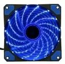 China 15 Lights LED PC Case Fans Fluid Bearing 120x120x25mm For Computer Case for sale