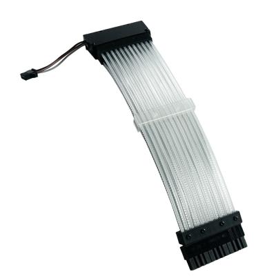 Cina L'elettronica del computer del PC 24Pin RGB cabla 5V 3 Pin Synchronous Single Headlight 200mm in vendita