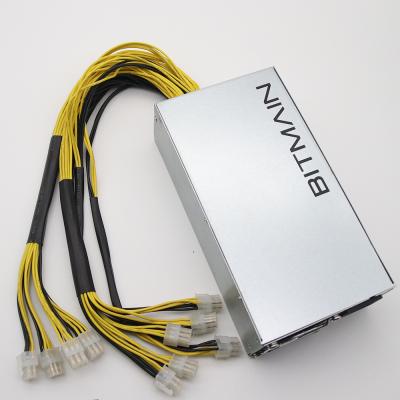 China 6pin Psu Apw7 1800W 12v 100a Back Up Power Supply For S9 S9j S9i L3 for sale