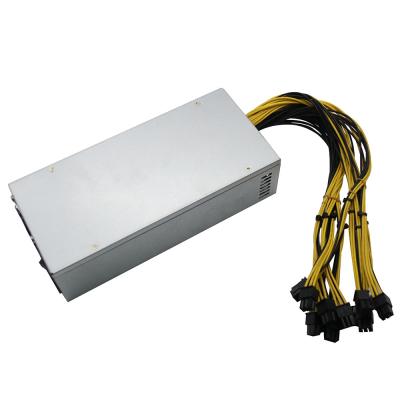 China 1800W Gold S9j Apw7 6Pin Bitcoin Mining Machine Hashboard Connector Power Jack PSU 12v for sale