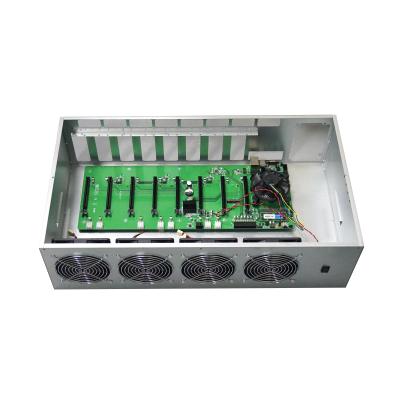 China Van het de Servergeval ATX B85 55mm 65mm van de aluminiumlegering GPU het Gokkenchassis van PC Te koop