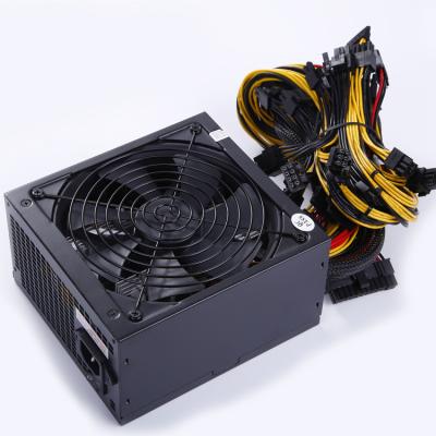 China 1600 Watt 1800 Watt 2000 Watt Server Power Supply  90plus 12v 8 GPU Desktop for sale