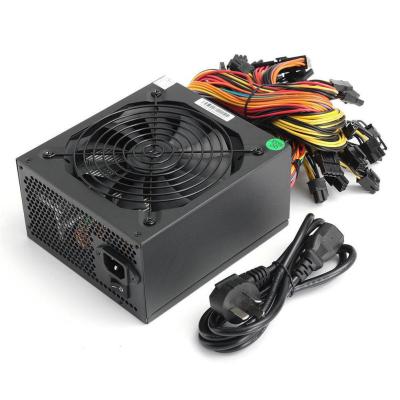 China High Efficiency Computer Server Power Supply ATX 1600W 1800W 2000W 80PLUS For Professional GPU Server for sale