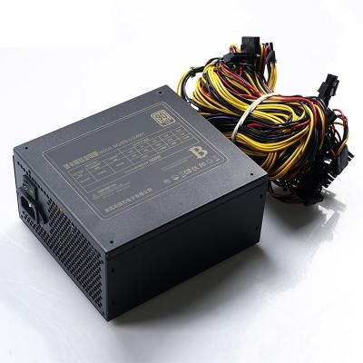 China High Power Bitcoin Mining Machine Server Power Supply 1600W  Support 8 GPU  Low Power Consumption for sale