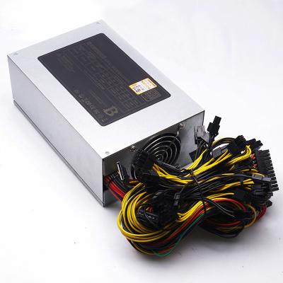 China Tragbare Stromversorgung 2000W 12V 90PLUS+ Goldfür Maschine ATX-unterbrechungsfreier Stromversorgung (Ups), P.S. zu verkaufen