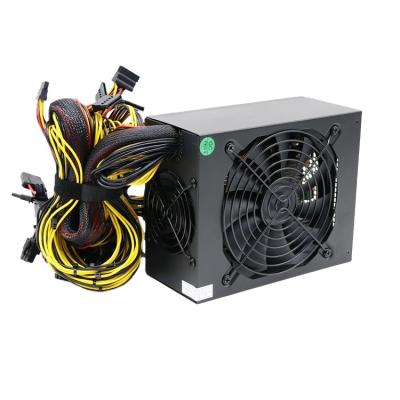 China 1600W 90+ Server Computer Server Power Supply Mining Multi Channel PSU 90% High Efficiency For Server Case for sale