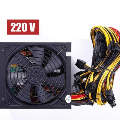 중국 Psu 1600 와트 컴퓨터 서버 전원 보급 지원 8 GPU 90 + 금 판매용