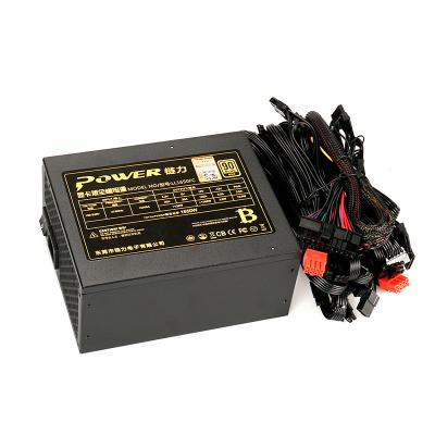 중국 금 외에 GPU 90을 위한 ATX  1650w Psu 기계 장비 동전 전원 공급기 판매용