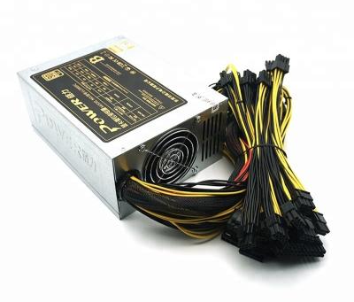 China Psu Gold Plus Modular Bitcoin Mining Machine 2000w Gold Power Supply for sale