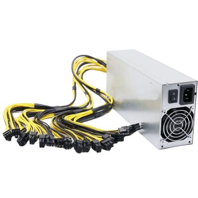 China Platinum Power Supply Bitcoin Mining Machine 2500w Superior Stability for sale