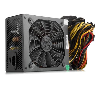 China ATX Crypto Mining Machine Power Supply 1600w 1800w Support 8 GPU PSU for sale