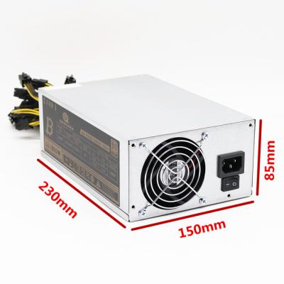 China De Servervoeding 1600 Watts 1800w 90 van de hoog rendementcomputer plus Psu voor S9 L3+ T9 A7 D3 Te koop