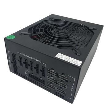 China Modular Power Supply 1600 Watt Power Supply PSU Support 6 GPUs for sale