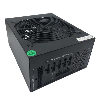 Chine Alimentation d'énergie modulaire de PC de machine de bloc alim. 1600W 1800W pour la machine de 6 GPU à vendre