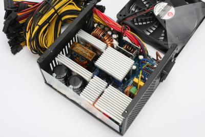 중국 Atx Psu 게임을 위한 ATX Psu PC 1600 와트 / 1800W 전원 공급기 판매용