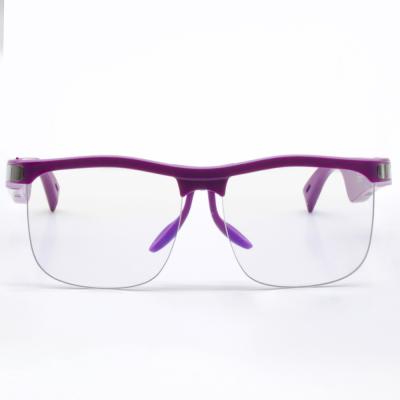 China Women  Music Smart Glasses Frames Oversized Shade ODM  Resin UV Protection for sale