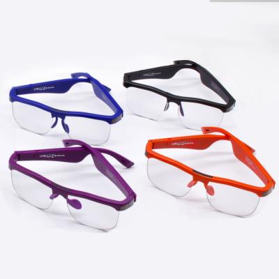 China Unisex Smart Glasses Mirror Reading Dustproof  Motion Drive Gradients for sale