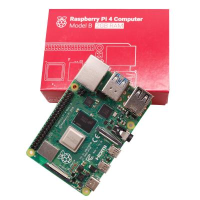 China 2GB E14 Version Raspherry Pi 4 PC Spare Parts 2GB RAM With Dual Band WIFI for sale