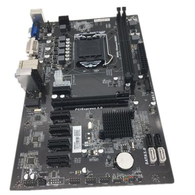 China Computer Spare Parts H81 V20 Colourful Mining Motherboard for sale