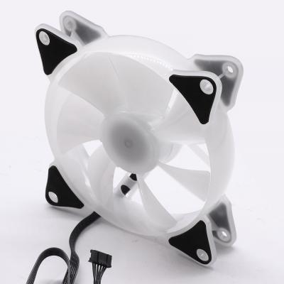 China Elektro RGB LEIDENE van PC Koelventilator 6 Pin With Lichten 120*120*25mm Te koop