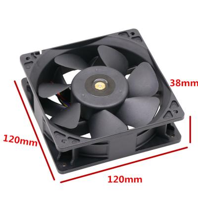 China Energia axial 20.10~24.90CFM plástico ereto livre do ventilador de refrigeração do PC do ventilador à venda