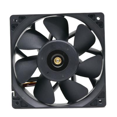 China Server Case PC Cooling Fan 6500PWM Strong Air Flow Plastic Blade Material for sale