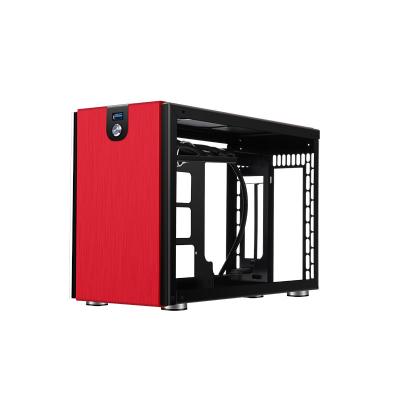 China Horizontal ATX Gaming Case Computer Part And Accessories  OEM Free for sale