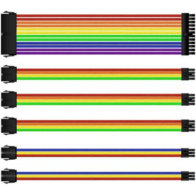 China Trilhos de cobre de nylon elétricos do cabo de extensão 18AWG do PC 30mm à venda