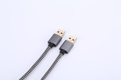 China Tipo de carregamento rápido móvel magnético de nylon do cabo de extensão de USB do poder da trança um cabo de dados de USB 3,0 à venda