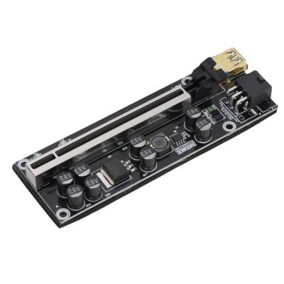 Chine Canalisation verticale 009s de carte graphique d'ordinateur de jeu du plus 8 de VER009s plus PCI-e 1X d'interface du câble USB3.0 à 16X à vendre