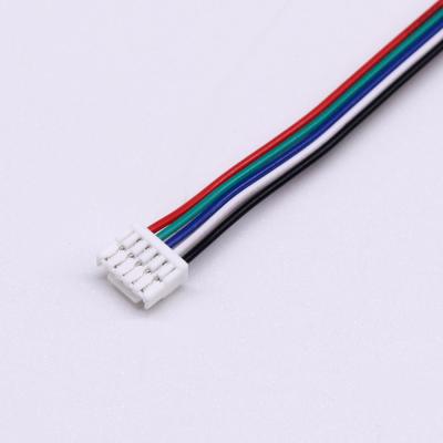 China PC Wiring Harness Pin Connector Plug Terminal Wire Custom Cable Length for sale