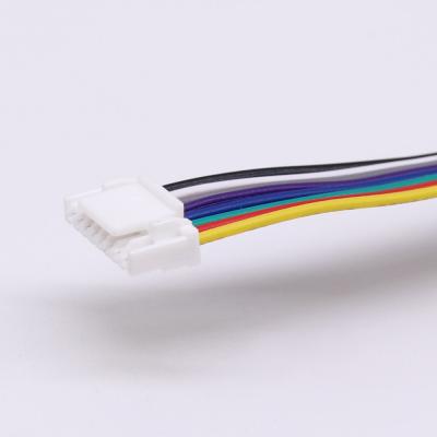 China Pin Connector Plug Terminal Wire Custom  Length Computer Wiring Harness for sale