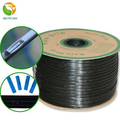 China Agriculture Farm Greenhouse Irrigation System Irrigation Emitter Flat Drip Tape Farm Drip Irrigation for sale