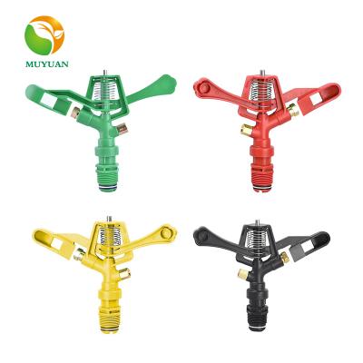 China Agriculture Irrigation G3/4 Full Round Arm Rotating Impact Sprinkler 360 Degree Plastic Irrigation for sale