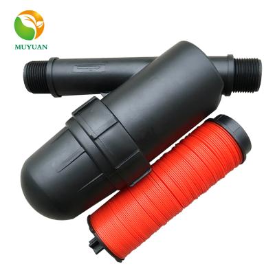 China Eco Friendly Fertilization System Farm Agriculture Plastic Drip Irrigation Disc Filter In Filter for sale