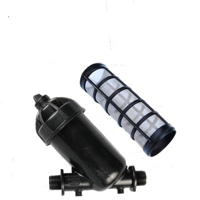 China Water-saving Irrigation System Y Type Plastic Mesh Water Small Drip Irrigation Screen Filter for sale