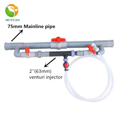 China New Drip Irrigation System Irrigation Fertilizer Venturi Fertilizer Injectors Watering Price for sale