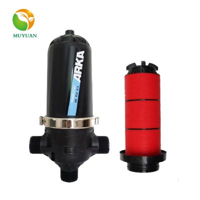 China Agriculture Material Strong Irrigaiton pp 120mesh 2inch 63mm T-shape Disc Irrigation Filter for sale