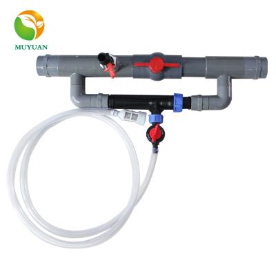 China Agriculrure New Fertilizer System Drip Irrigation Fertilizer Venturi Injector For Irrigation System for sale