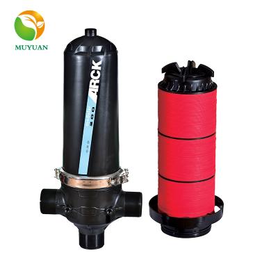 China 3 Inch Plastic Type T Disc Water Filter For Agriculture Farm Irrigation System for sale