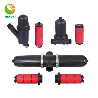 China Eco-Friendly Filter Drip Water Drip Disc Irrigation System Plastic Water Irrigation Filter for sale