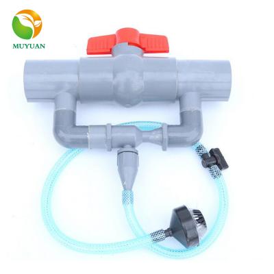 China Agriculrure Fertilizer System Agriculture Greenhouse Farm Using Fertilizer System Irrigation Venturi Fertilizer Injector for sale