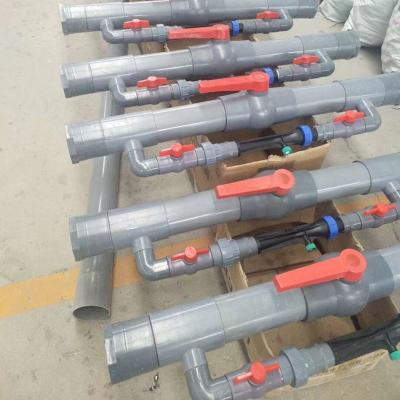 China Fertilizing New Fertilizer Venturi Fertilizer Injectors Easily For Drip Irrigation System for sale