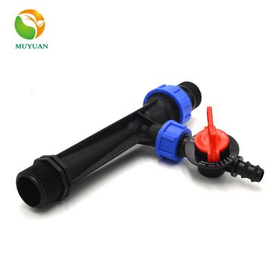 China New Drip Irrigation System Water-saving Drip Irrigation System Fertilizer Venturi Fertilizer Injectors Price for sale