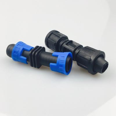 China Water Saving Drip Irrigation Labor 16mm Plastic Drip Irrigation Trims For Irrigation Drip Tape for sale