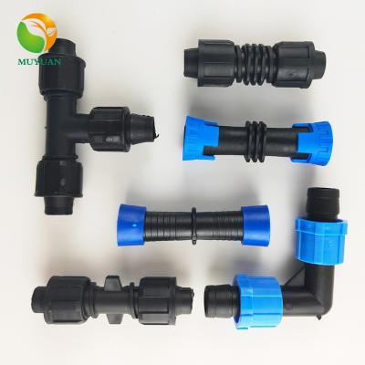 China Connect Hose Garden Quick Connect Drip Irrigation Hose For Tape Hose Fittings for sale