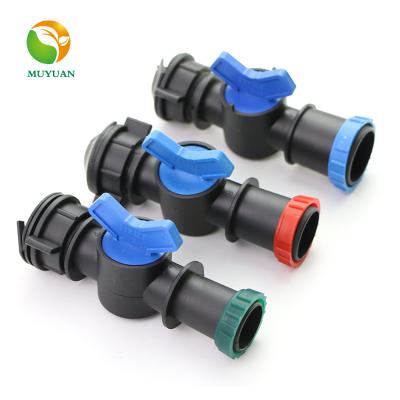 China Easy Installation Plastic Rain Hose Mini Valve Drip Irrigation System for sale